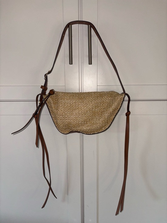 Dolce Vita Handbags - Dolce Vita Monaco Raffia Hobo handbag